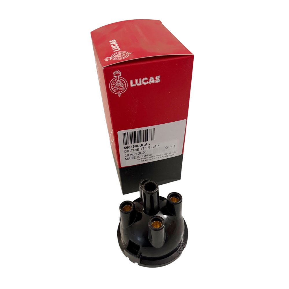 Distributor Cap 25D4 566859LUCAS